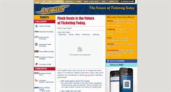 Desktop Screenshot of flashseats.com